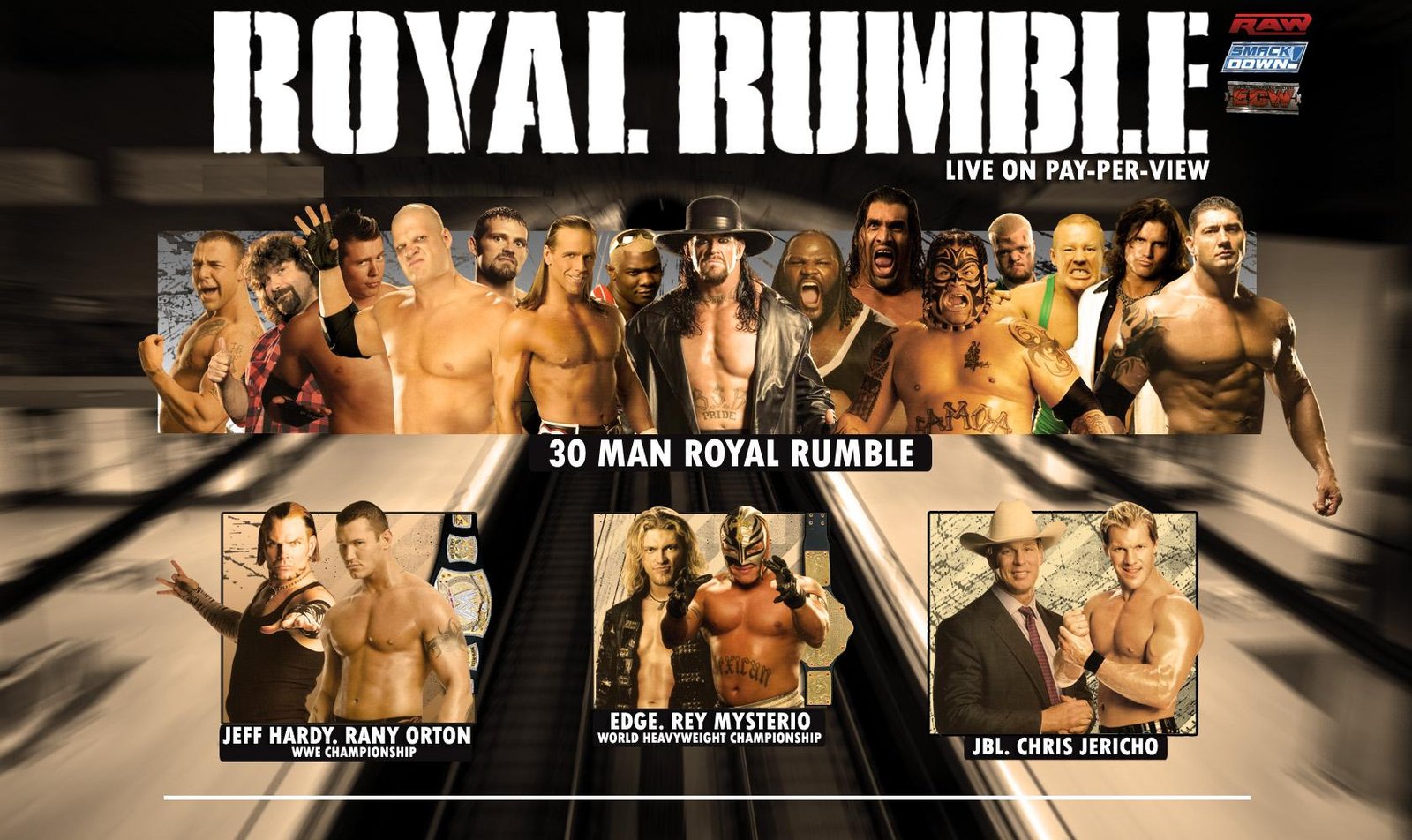 Wallpaper of Royal Rumble - Wrestling Media - Wrestling Media