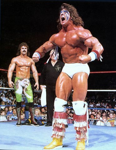 Image result for IMAGES OF THE ULTIMATE WARRIOR