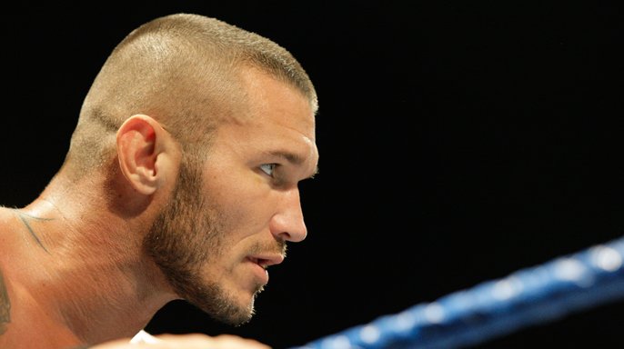 Randy Orton Side Pose - Wrestling Media