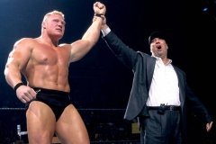 Brock-Lesnar-After-Winning-a-Match