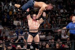 Brock_lesner_putting_his_smack_on_John_Cena