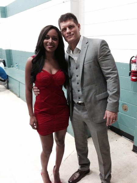 cody rhodes wife