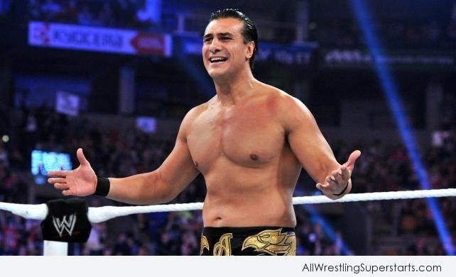 wwe superstar alberto del rio