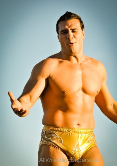 alberto del rio hot