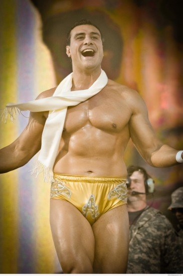 alberto del rio hot