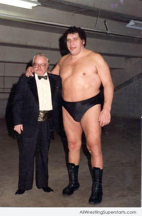 giant wrestler