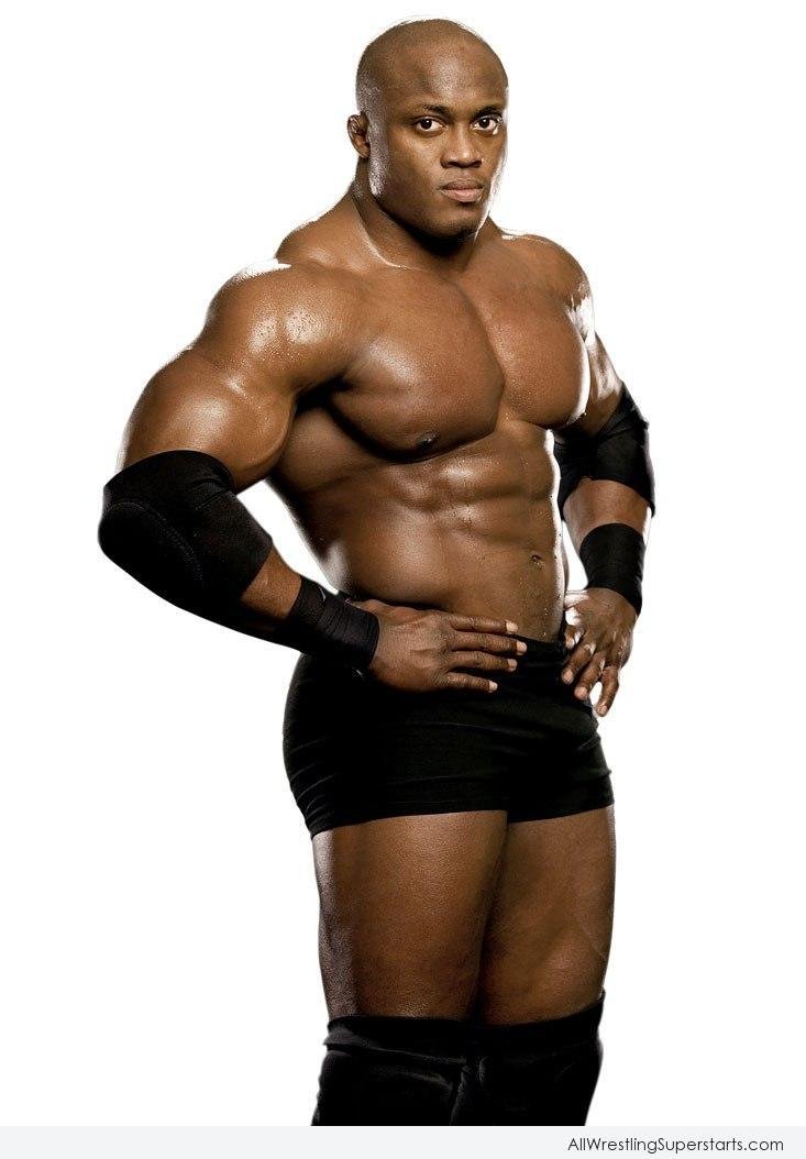 Bobby Lashley Giving Pose - WWE Superstars - Wrestling Media