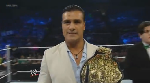 wwe superstar alberto del rio