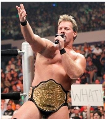 le champion chris jericho