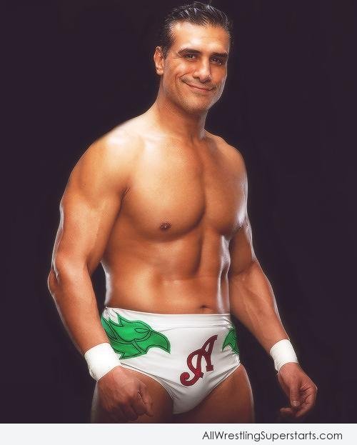 alberto del rio hot