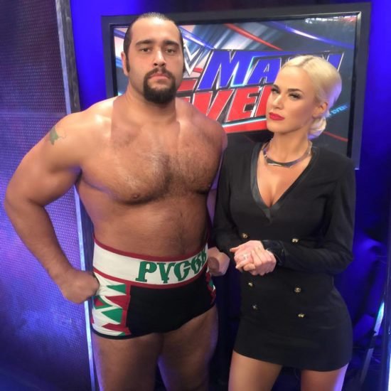 rusev and lana wwe