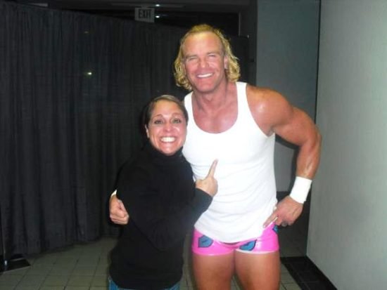 Billy Gunn With His Fan - WWE Superstars image pic