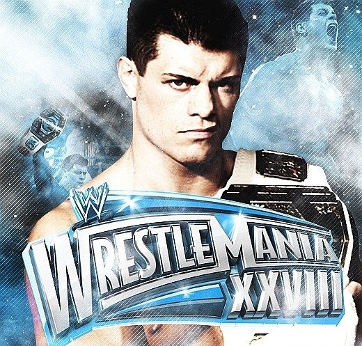 Cody Rhodes Wrestlemania Wallpaper - WWE Superstars - Wrestling Media