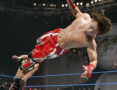 Flying Leg Kick - WWE Superstars - Wrestling Media