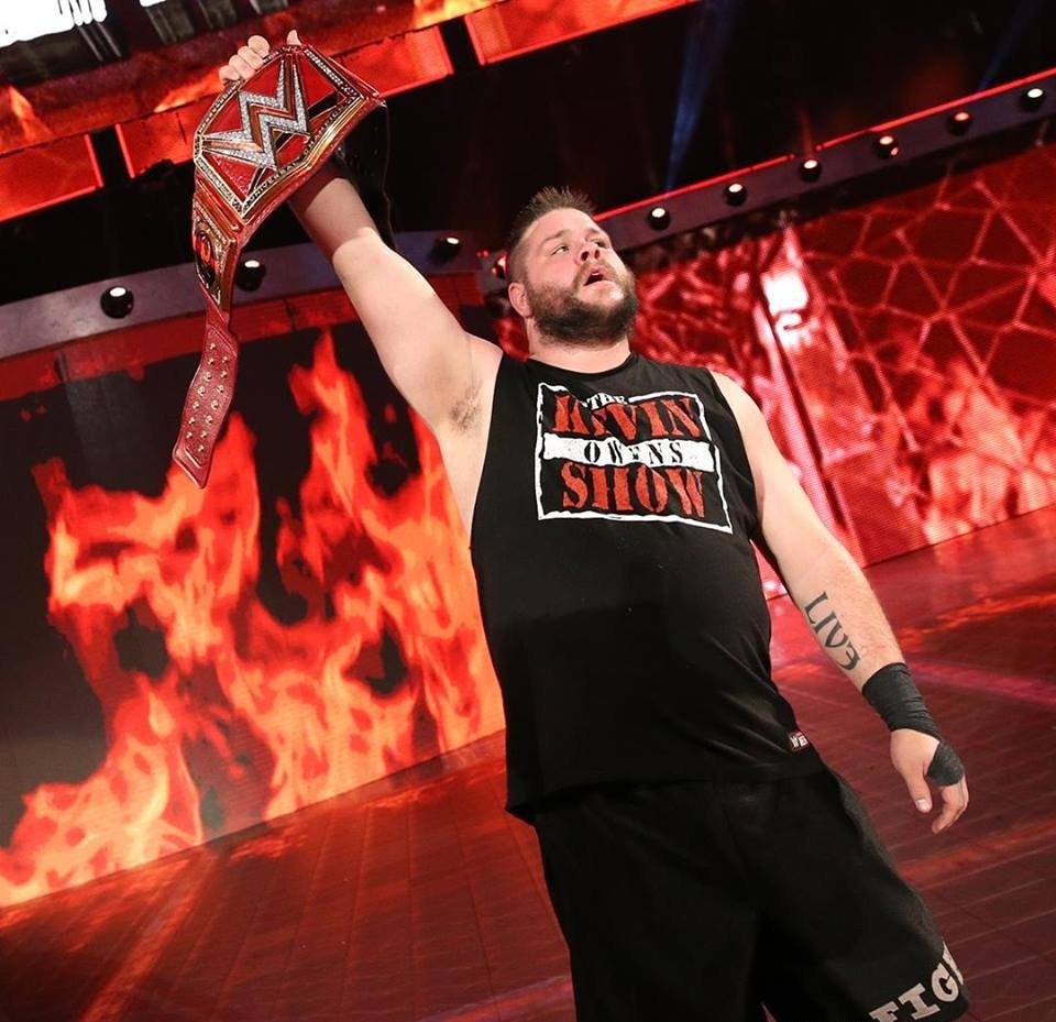 Kevin Owens Winning WWE Universal State Championship WWE Superstars