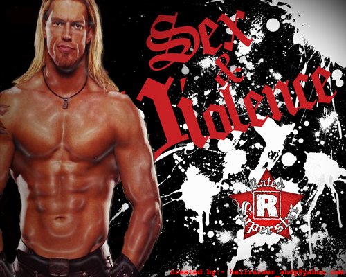 The Rated R Superstar Edge Wrestling Media