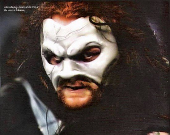 The Undertaker in Mask